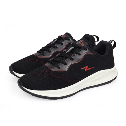 ATHCO Men's Akron Teal Blue Running Shoes_10 UK (ATHST-15)