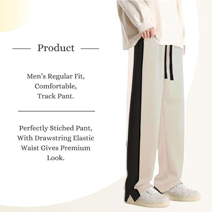 VIMAL JONNEY Trouser Pant for Men | Track Pant for Men Loose Fit | Sports Track Pant for Men | Track Pant Men | Men Stylish Track Pant-VIMAL640444
