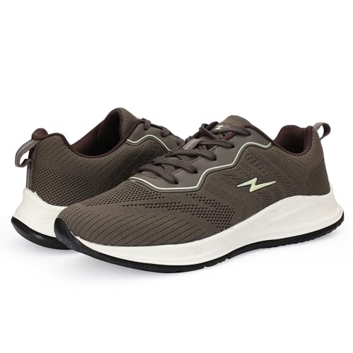 ATHCO Men's Akron Teal Blue Running Shoes_10 UK (ATHST-15)