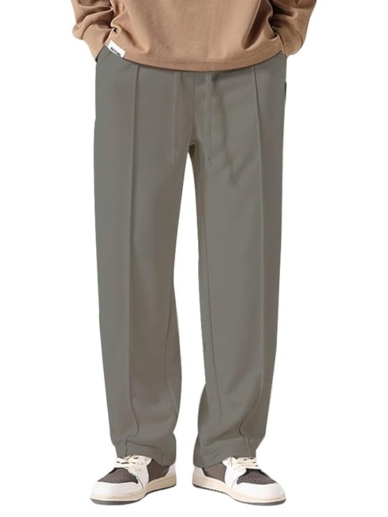 Mack Jonney Regular Trouser Loose Fit | Sports for Men Stylish Track Pant-MACK640418