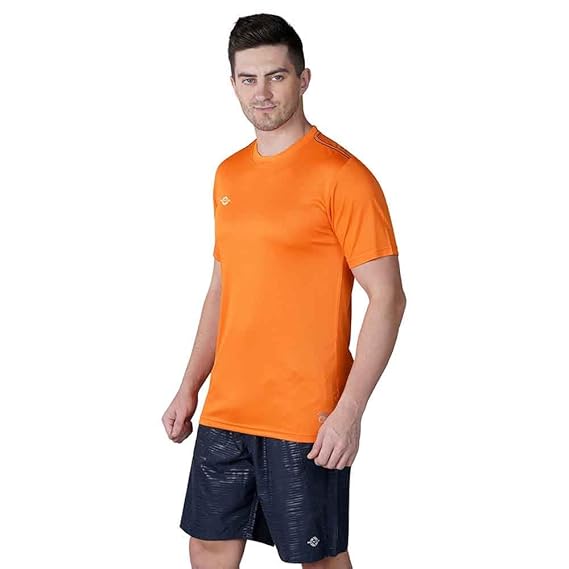Nivia Step Out & Play Polyester Hydra -1 Fitness Regular Fit Jersey Men's
