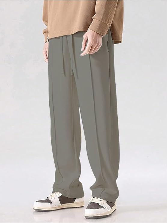 Mack Jonney Regular Trouser Loose Fit | Sports for Men Stylish Track Pant-MACK640418