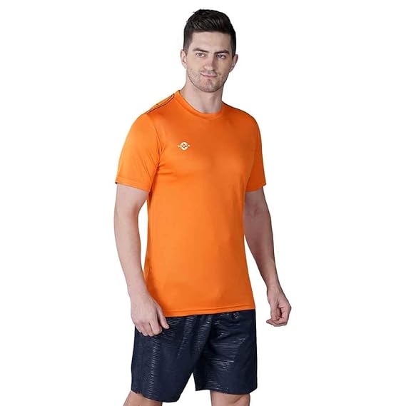 Nivia Step Out & Play Polyester Hydra -1 Fitness Regular Fit Jersey Men's