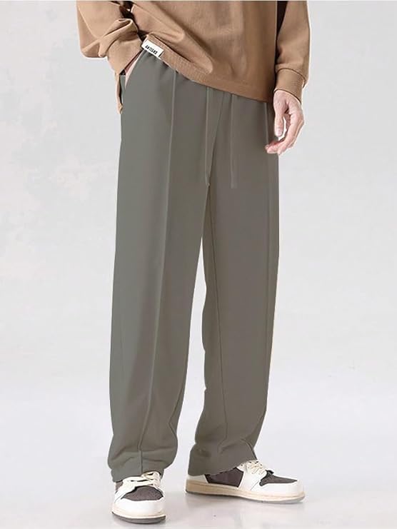 Mack Jonney Regular Trouser Loose Fit | Sports for Men Stylish Track Pant-MACK640418