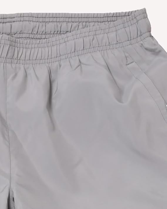Mehrang Men's Athletic Track Pants, Blue with White Piping, Elastic Waist, Jogger Style