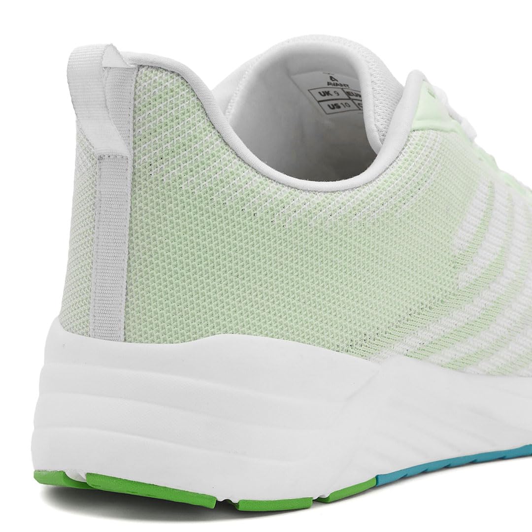 AVANT Men's SpartanX Running Shoes L.Grey/Green UK 7 (AVMSH117CL01UK7)