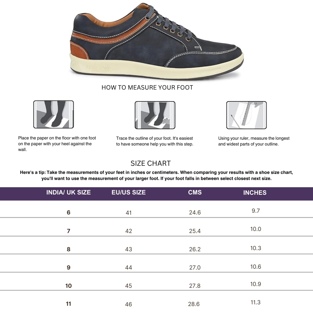 Centrino Men's Chicku Brown Sneaker, 11 UK (3322-22)