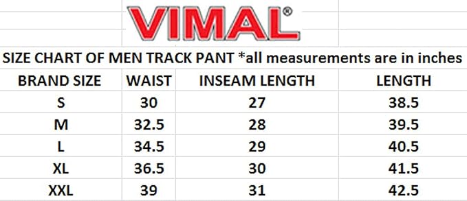 VIMAL JONNEY Trouser Pant for Men | Track Pant for Men Loose Fit | Sports Track Pant for Men | Track Pant Men | Men Stylish Track Pant-VIMAL640444