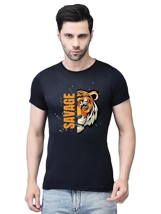 Graphic Print T-Shirt for Men – Bold Designs, Comfortable Fit
