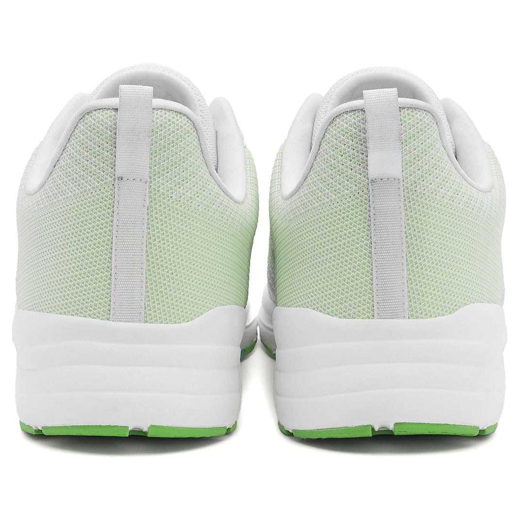AVANT Men's SpartanX Running Shoes L.Grey/Green UK 7 (AVMSH117CL01UK7)