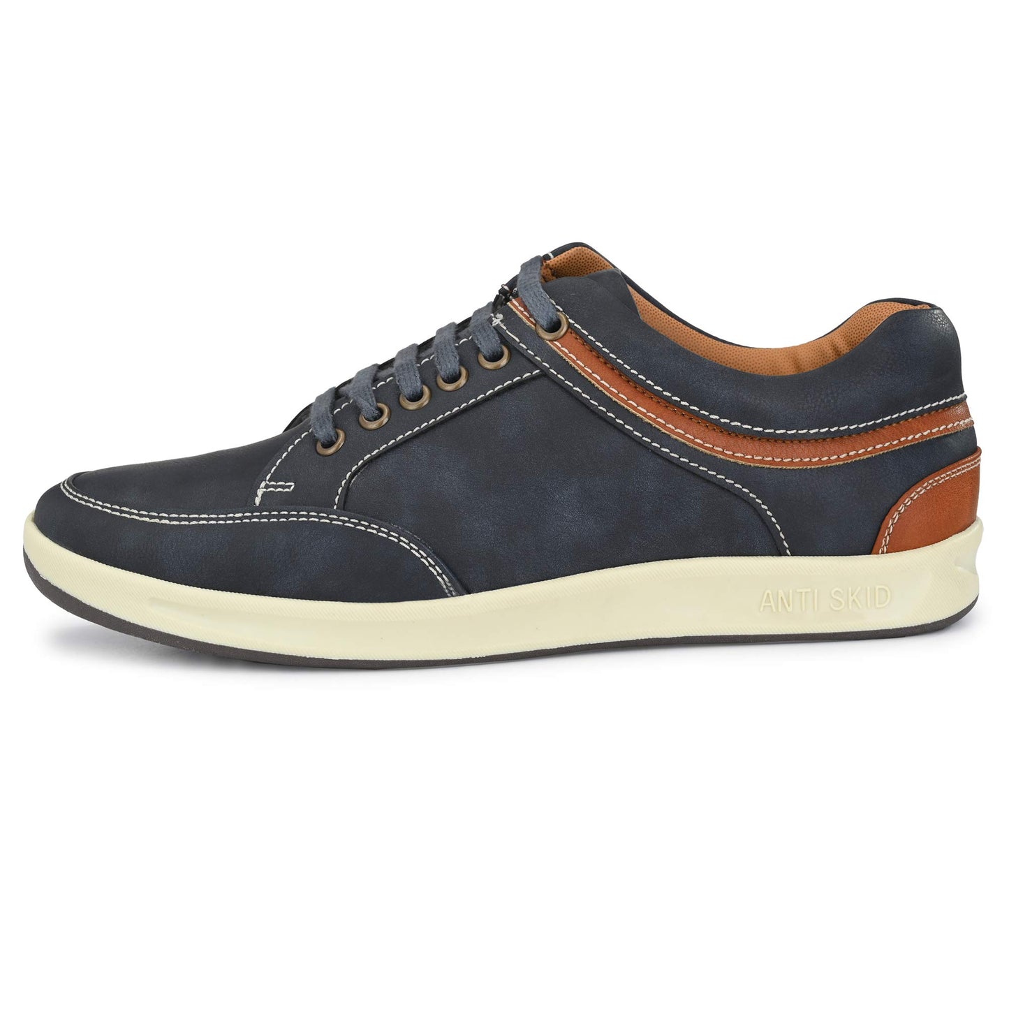 Centrino Men's Chicku Brown Sneaker, 11 UK (3322-22)