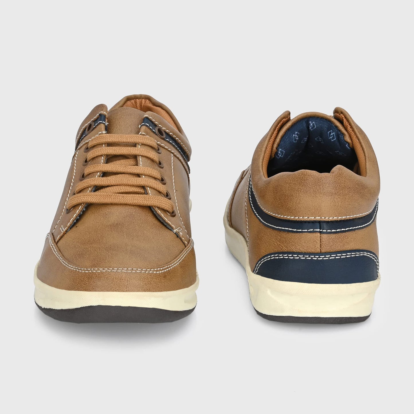 Centrino Men's Chicku Brown Sneaker, 11 UK (3322-22)