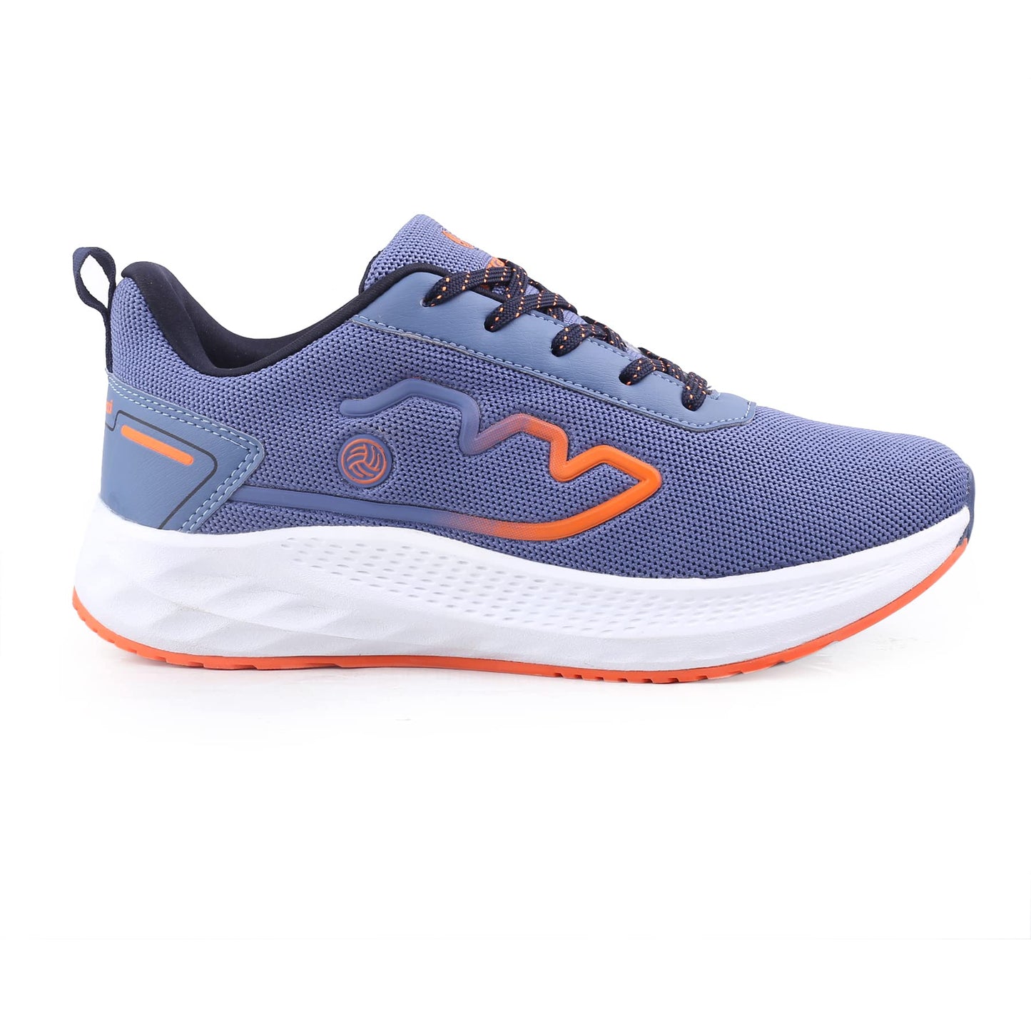 Bacca Bucci® Essential Your Everyday All Purpose Walking Running Casual Shoes for Men -Blue, Size UK6