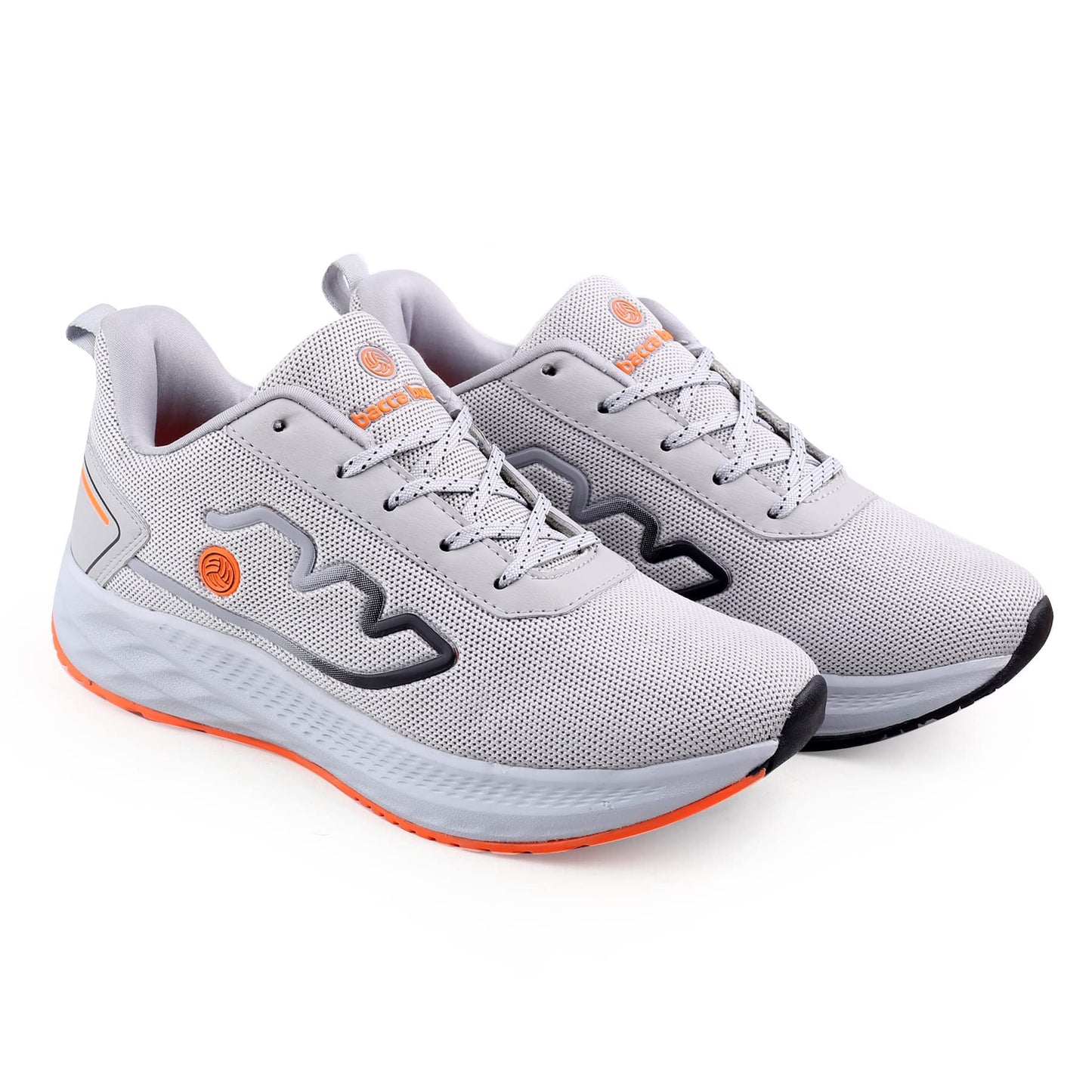 Bacca Bucci® Essential Your Everyday All Purpose Walking Running Casual Shoes for Men -Blue, Size UK6