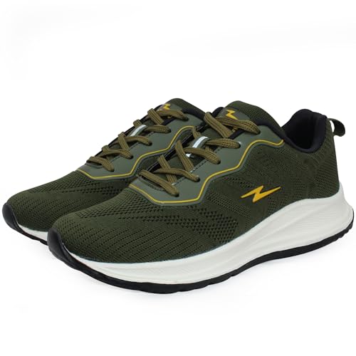 ATHCO Men's Akron Teal Blue Running Shoes_10 UK (ATHST-15)