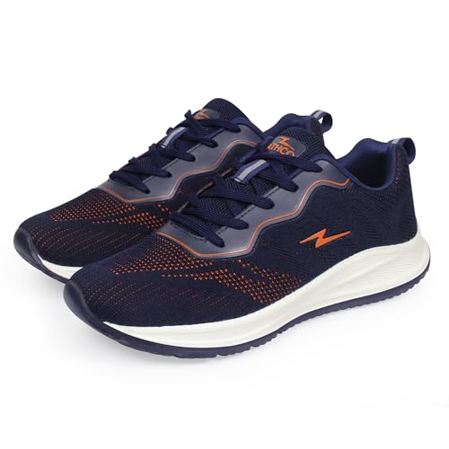 ATHCO Men's Akron Teal Blue Running Shoes_10 UK (ATHST-15)