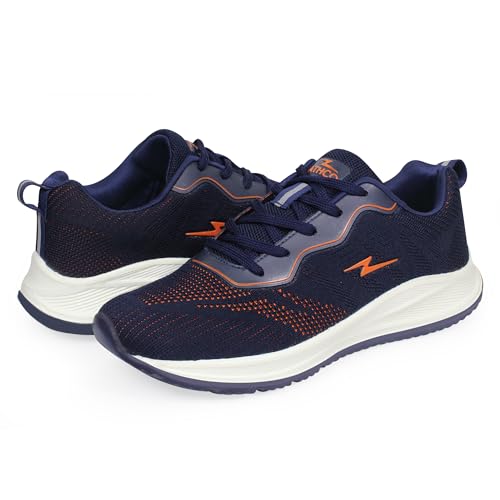 ATHCO Men's Akron Teal Blue Running Shoes_10 UK (ATHST-15)