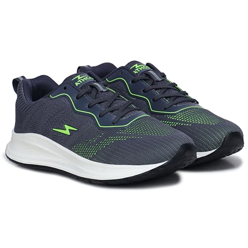 ATHCO Men's Akron Teal Blue Running Shoes_10 UK (ATHST-15)