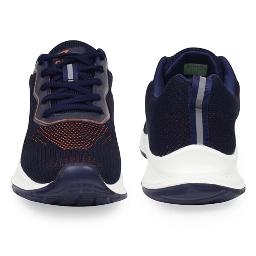 ATHCO Men's Akron Teal Blue Running Shoes_10 UK (ATHST-15)