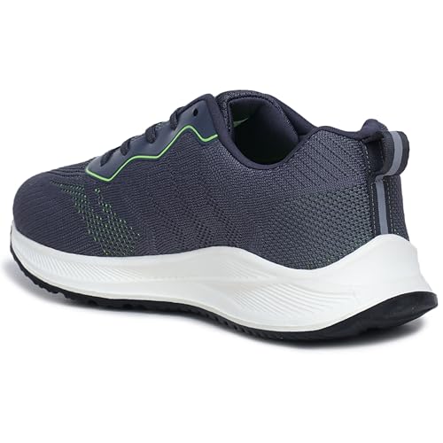 ATHCO Men's Akron Teal Blue Running Shoes_10 UK (ATHST-15)