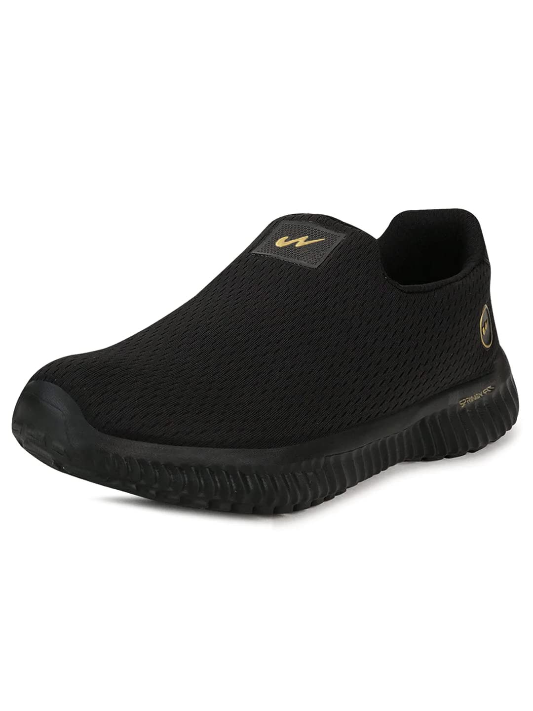 Campus Men's OXYFIT (N) Walking Shoes BLU/Gry - 9UK/India
