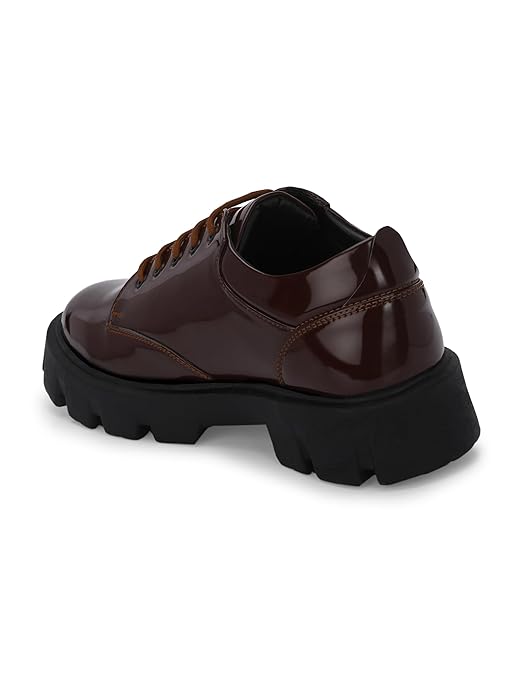 Leo Men's Chic and Chunky Comfortable Casual Shoes