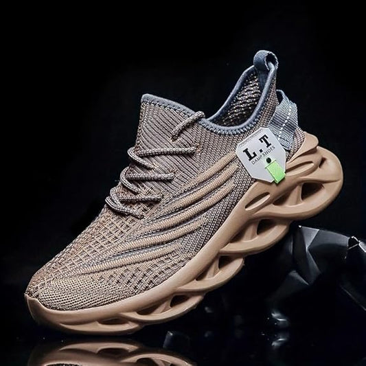Cruiser Sneaker for Men | Lightweight & Stylish | Breathable Mesh Lace-Up Shoes | Casual Wear, Gym, & Street Style (2644)