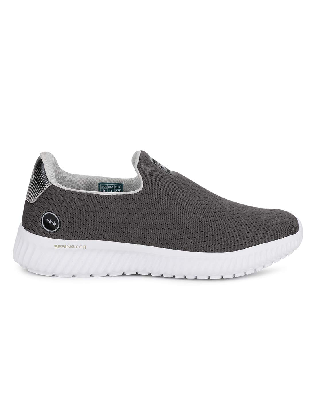 Campus Men's OXYFIT (N) Walking Shoes BLU/Gry - 9UK/India