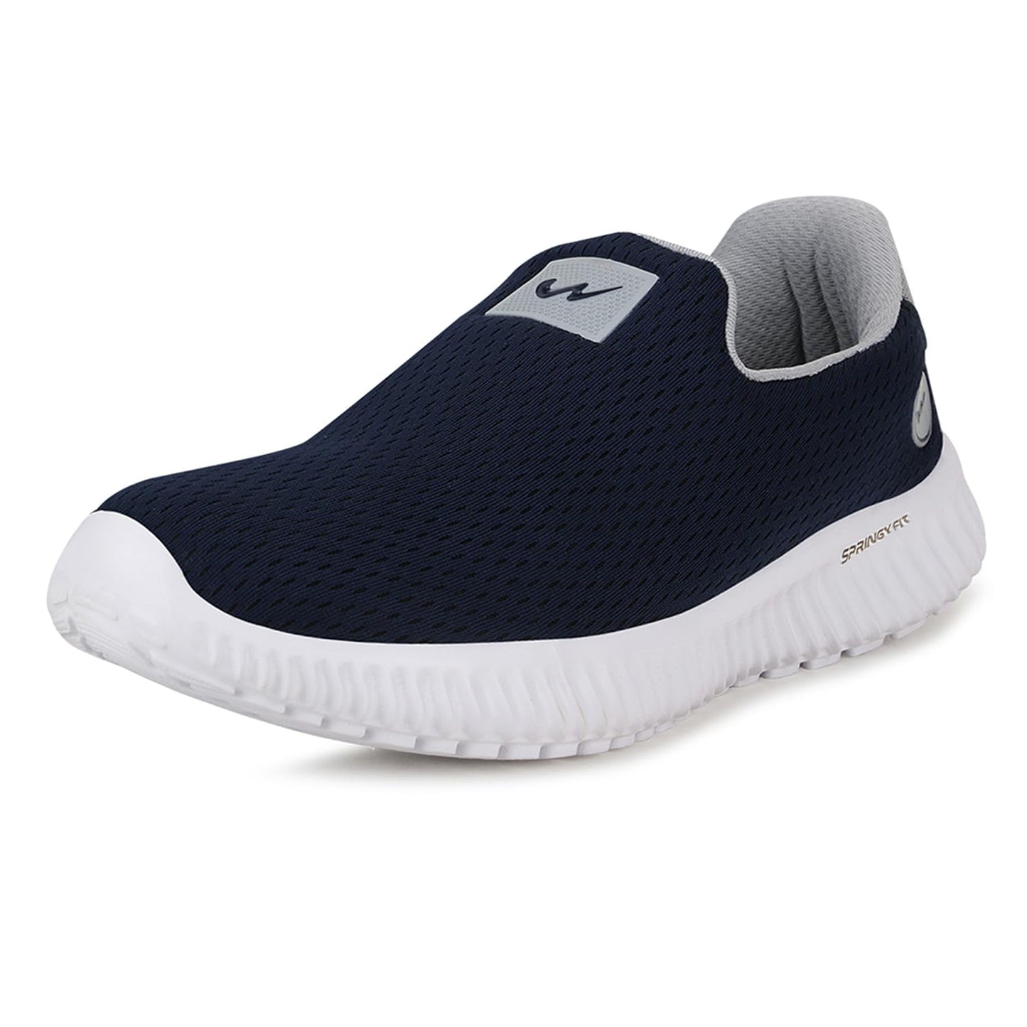 Campus Men's OXYFIT (N) Walking Shoes BLU/Gry - 9UK/India