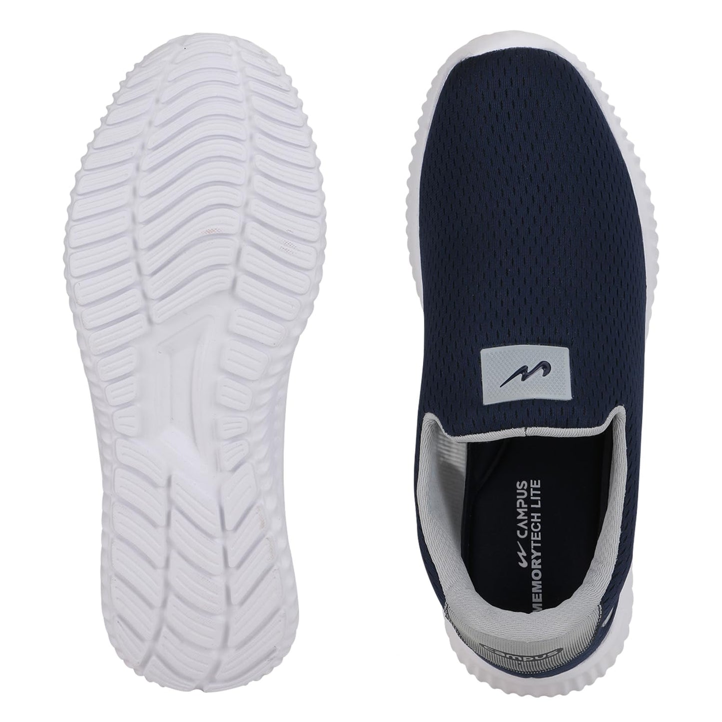 Campus Men's OXYFIT (N) Walking Shoes BLU/Gry - 9UK/India