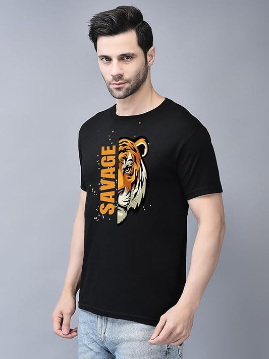 Graphic Print T-Shirt for Men – Bold Designs, Comfortable Fit