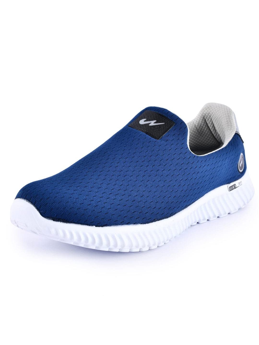 Campus Men's OXYFIT (N) Walking Shoes BLU/Gry - 9UK/India