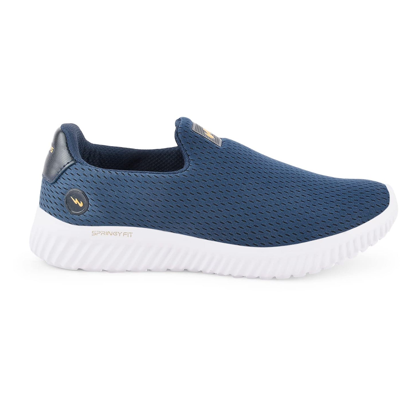 Campus Men's OXYFIT (N) Walking Shoes BLU/Gry - 9UK/India