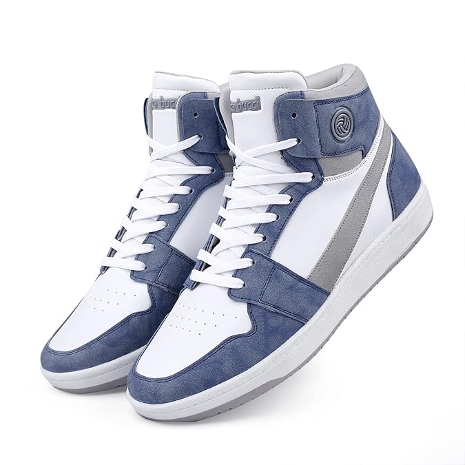 Bacca Bucci Men Lace Up Basketball Shoe