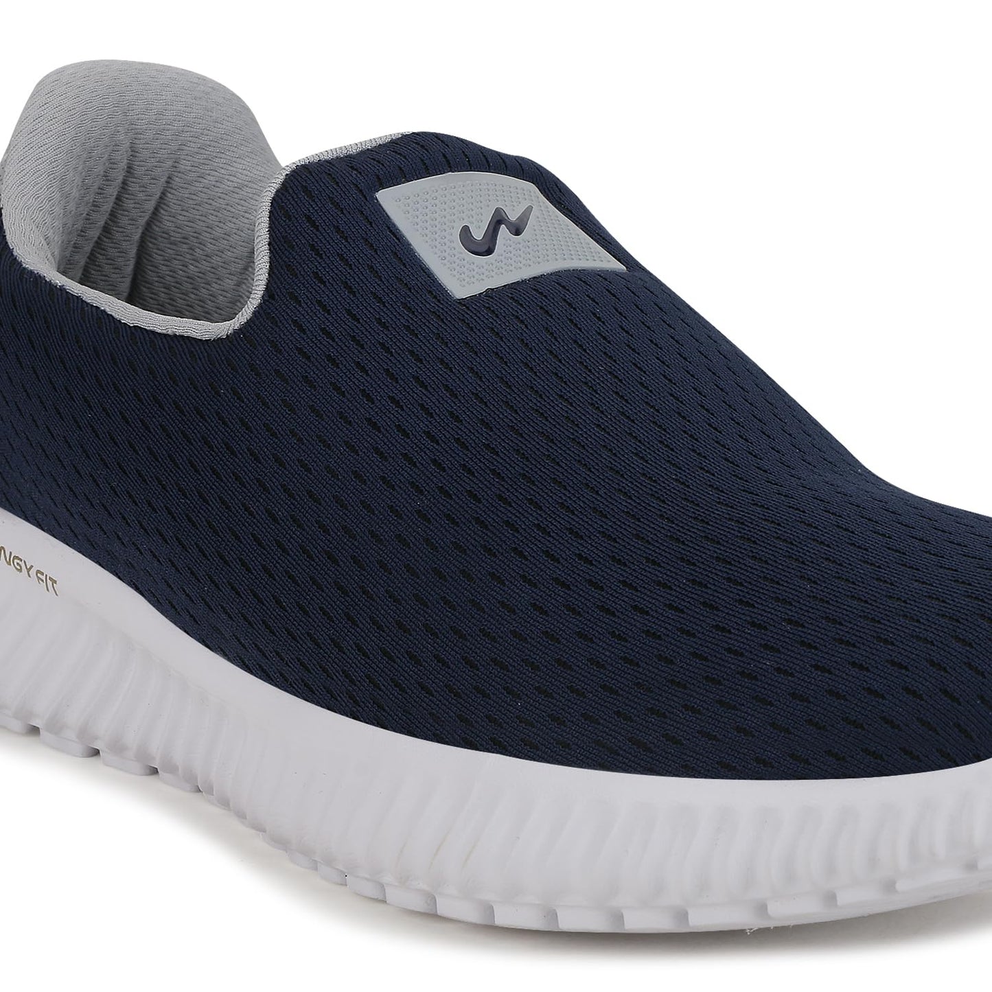 Campus Men's OXYFIT (N) Walking Shoes BLU/Gry - 9UK/India