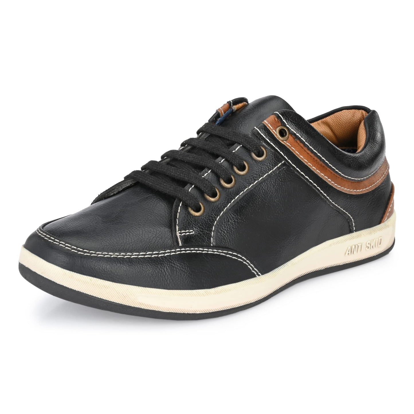 Centrino Men's Chicku Brown Sneaker, 11 UK (3322-22)