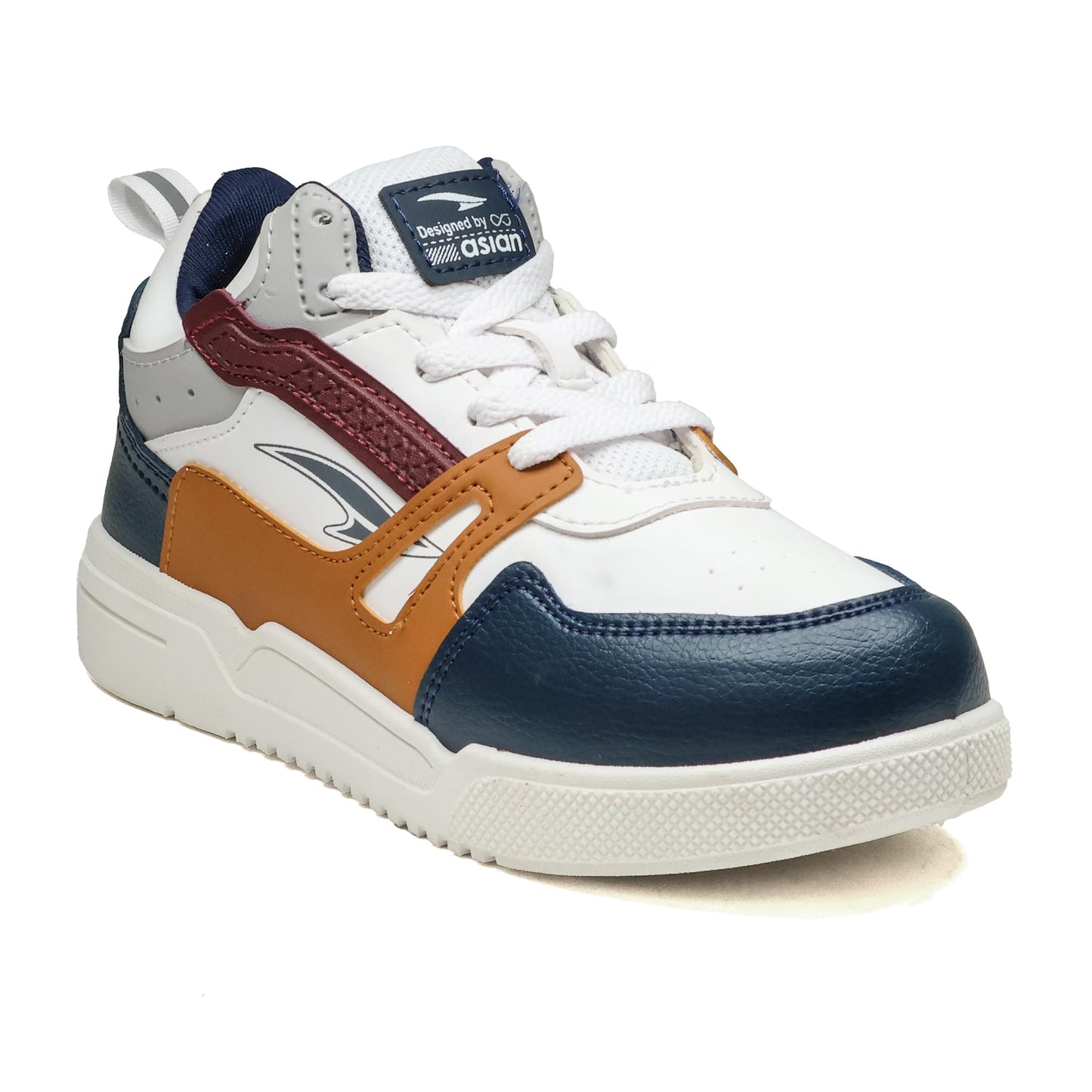 ASIAN Men's MEXICO-11 Casual Sneaker Shoes with Synthetic Upper Lightweight Comfortable Mid Top Sneaker Shoes for Men's & Boy's