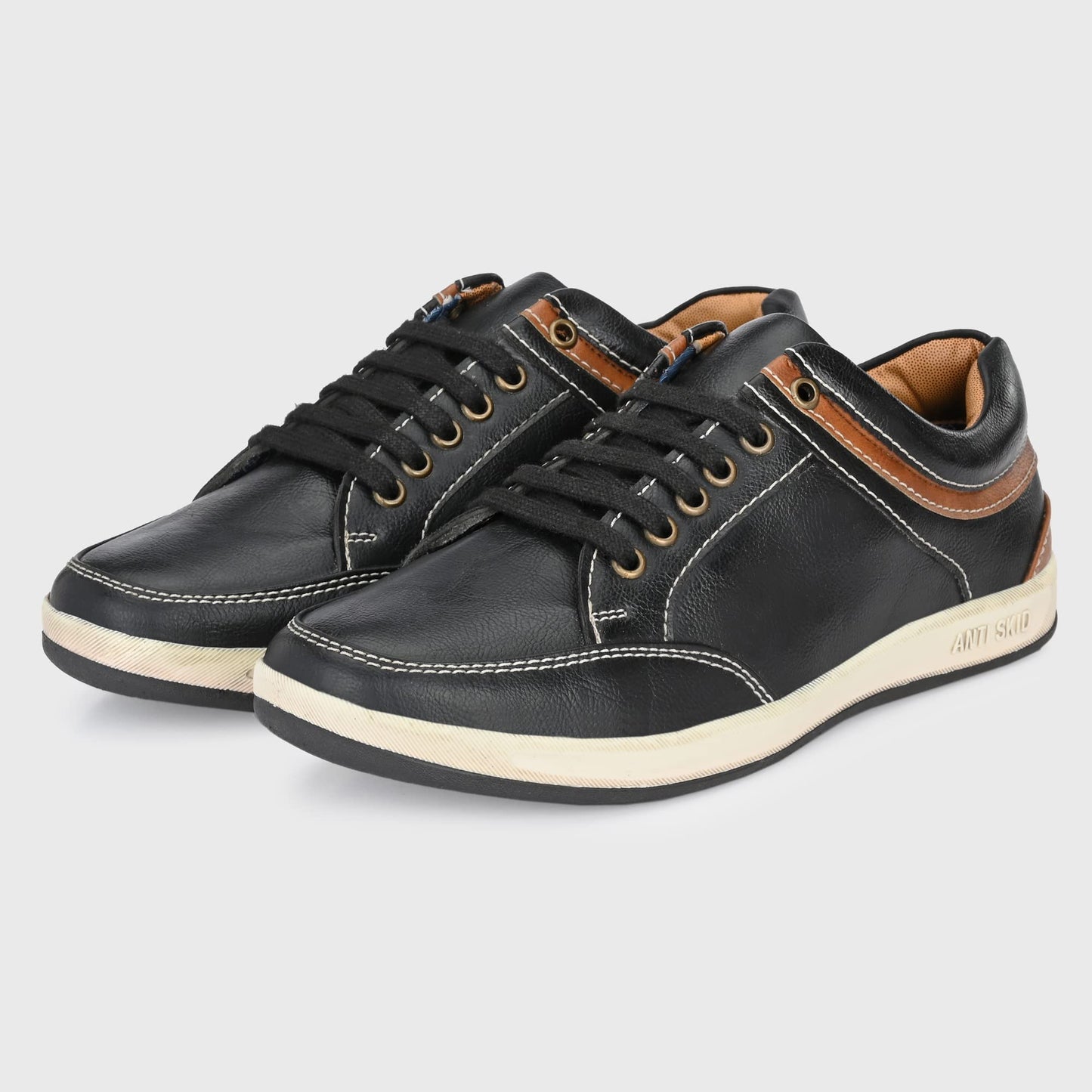 Centrino Men's Chicku Brown Sneaker, 11 UK (3322-22)