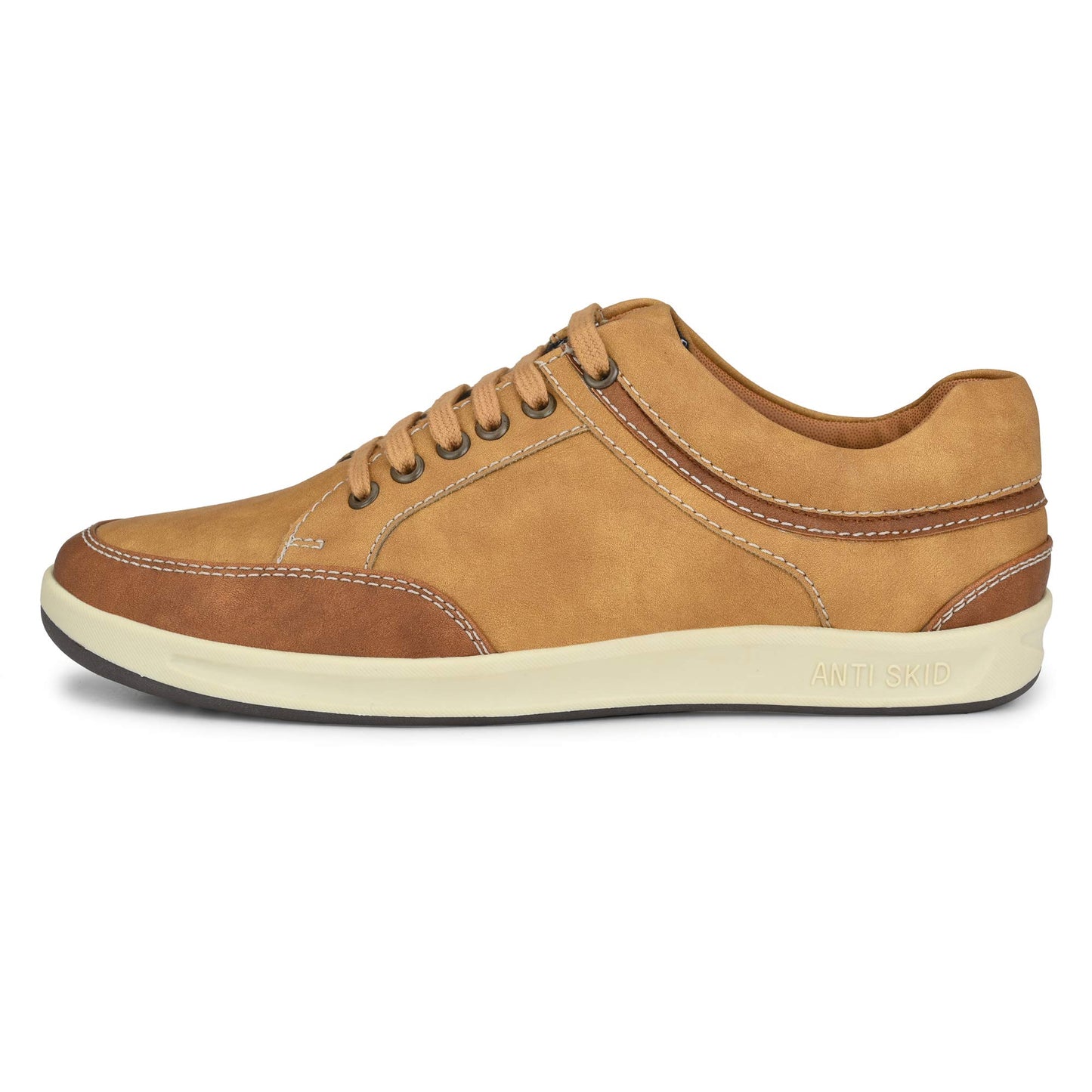 Centrino Men's Chicku Brown Sneaker, 11 UK (3322-22)