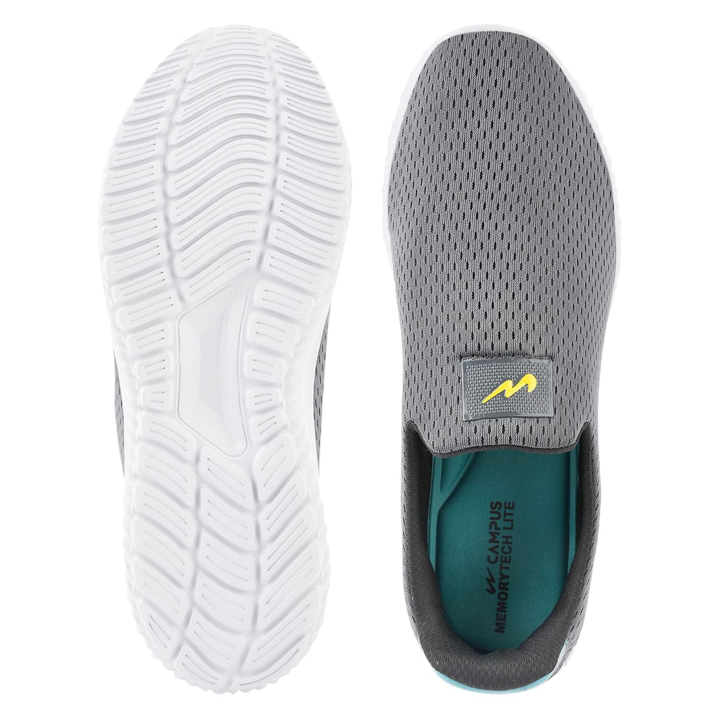 Campus Men's OXYFIT (N) Walking Shoes BLU/Gry - 9UK/India