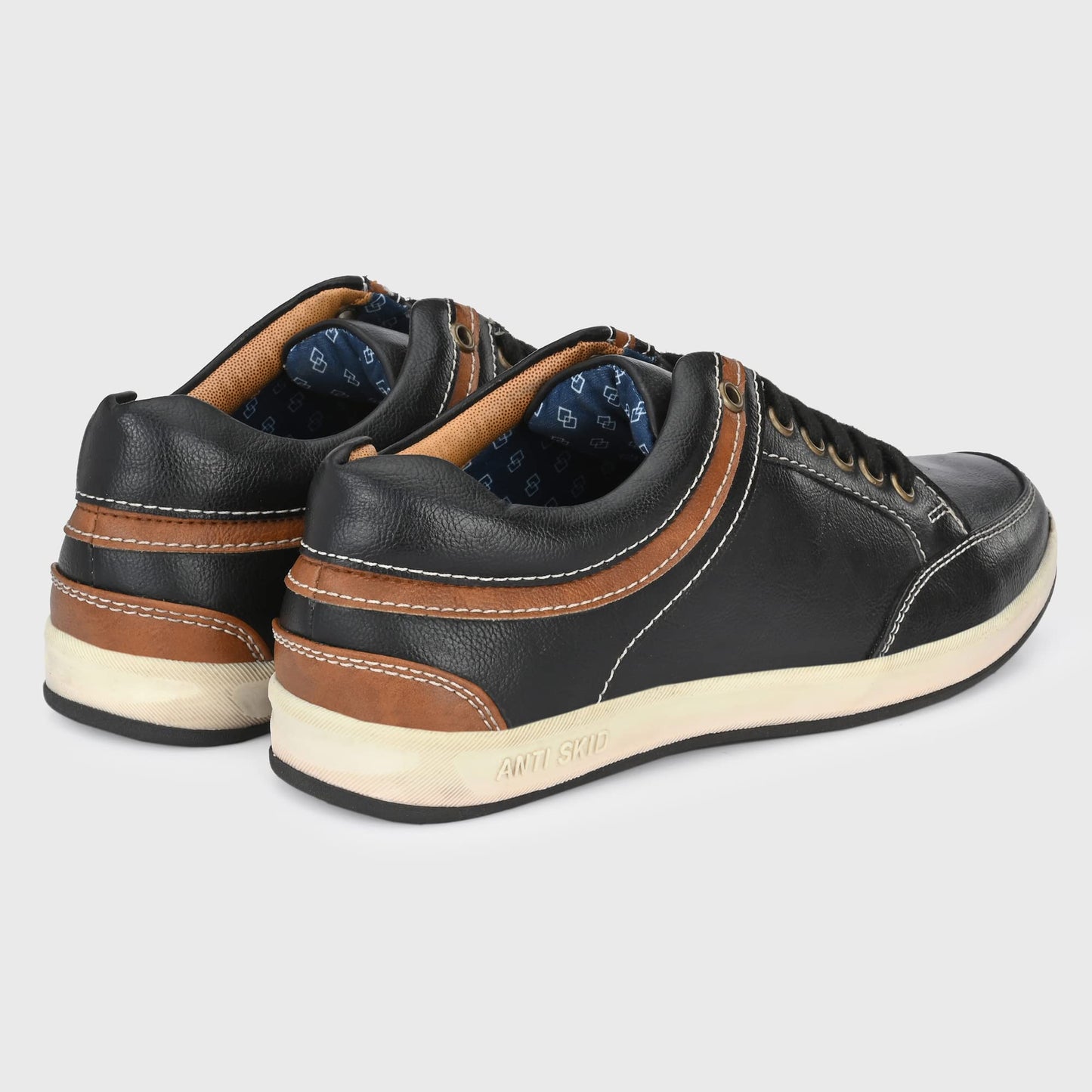 Centrino Men's Chicku Brown Sneaker, 11 UK (3322-22)
