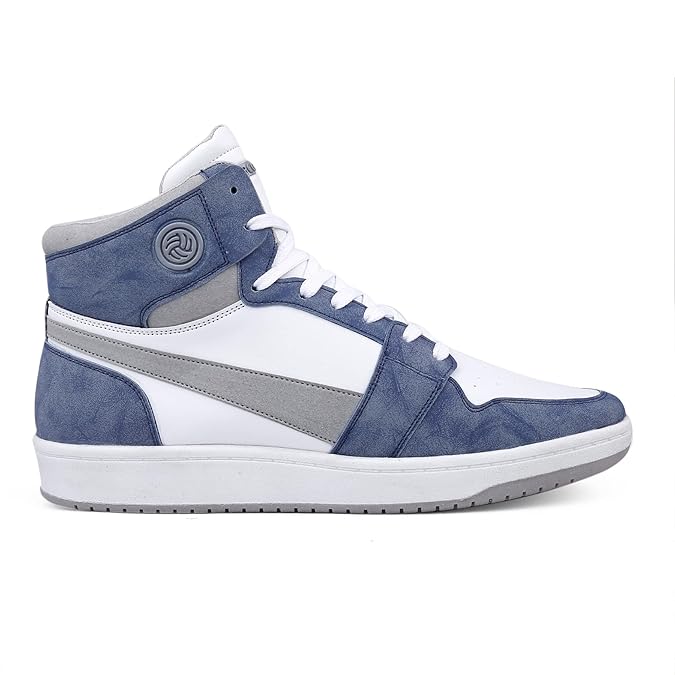 Bacca Bucci Men Lace Up Basketball Shoe