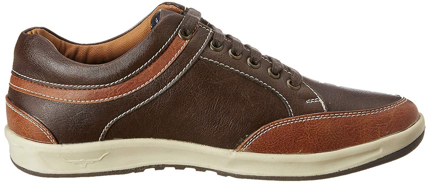 Centrino Men's Chicku Brown Sneaker, 11 UK (3322-22)