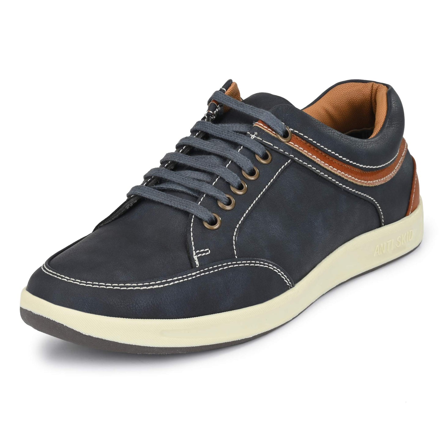 Centrino Men's Chicku Brown Sneaker, 11 UK (3322-22)