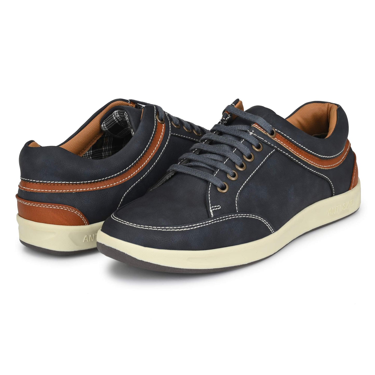 Centrino Men's Chicku Brown Sneaker, 11 UK (3322-22)