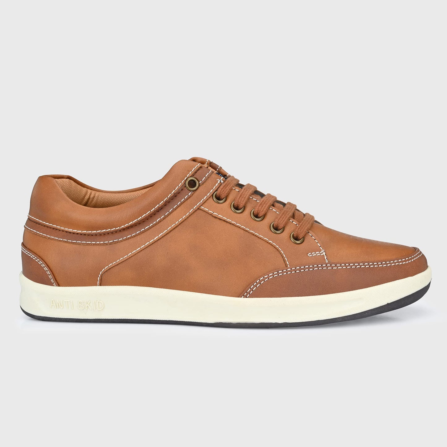 Centrino Men's Chicku Brown Sneaker, 11 UK (3322-22)