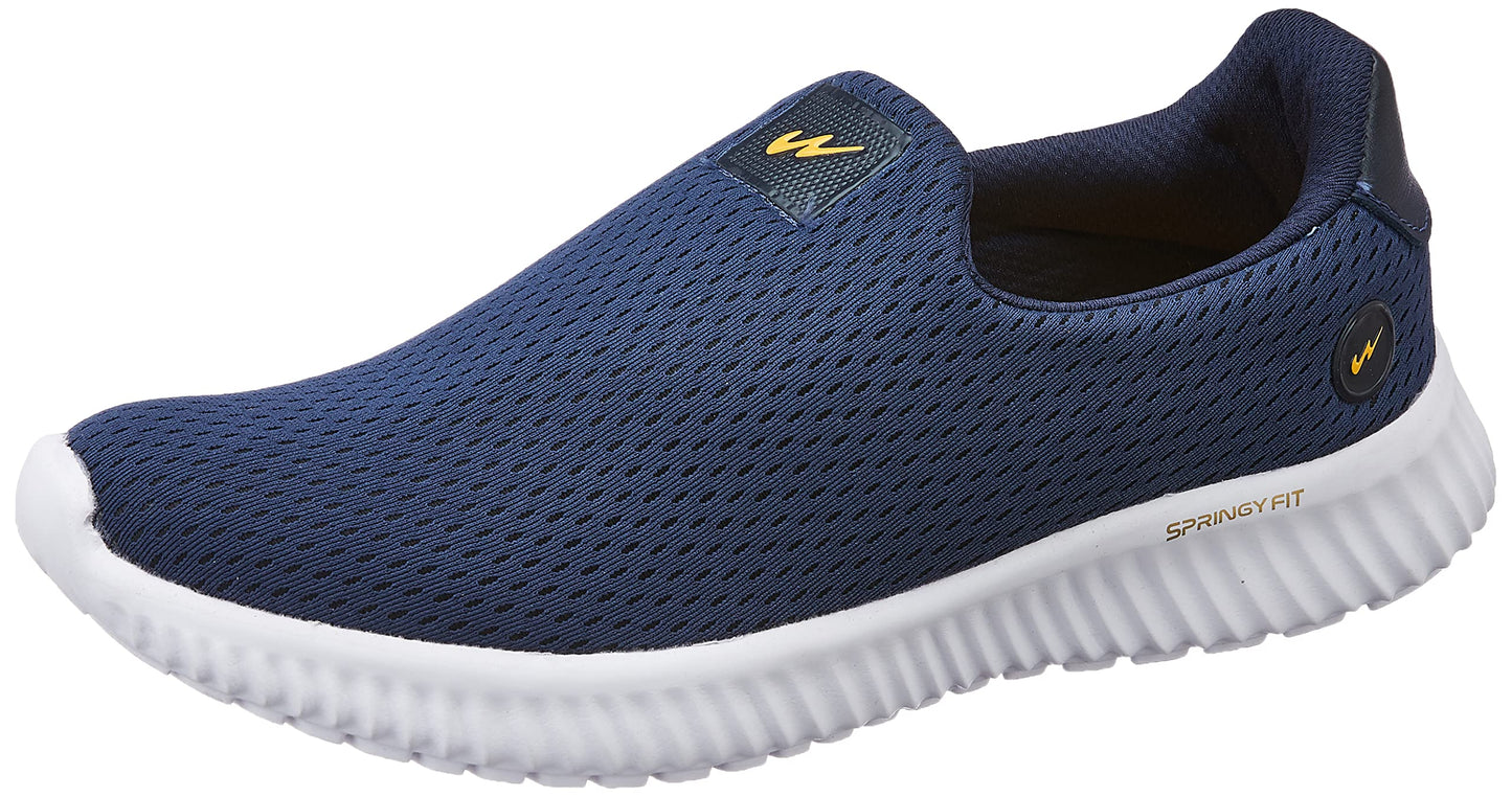 Campus Men's OXYFIT (N) Walking Shoes BLU/Gry - 9UK/India